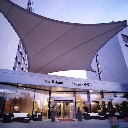 The Rilano Hotel Muenchen Exteriör bild