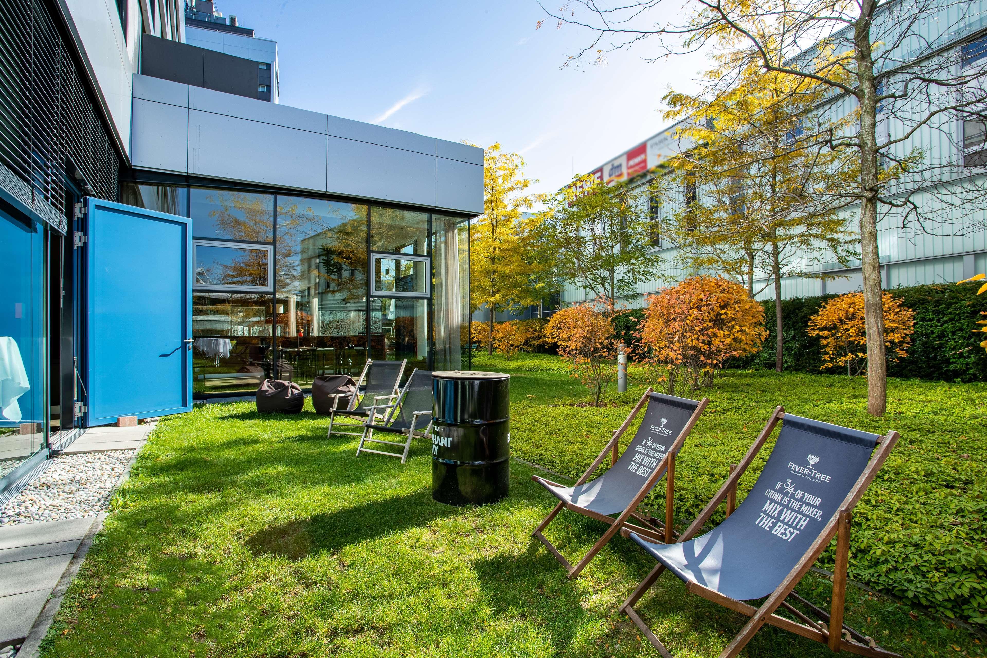 The Rilano Hotel Muenchen Exteriör bild