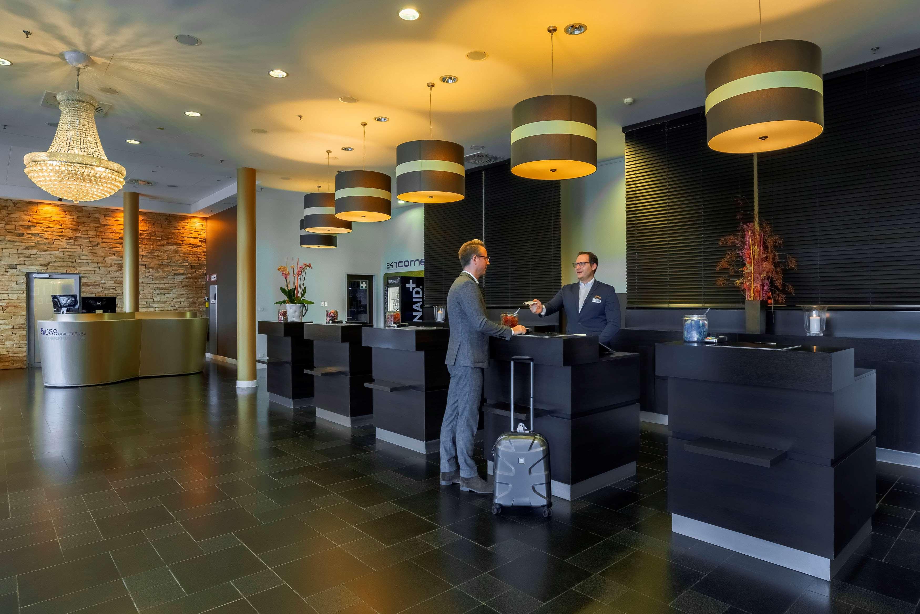 The Rilano Hotel Muenchen Exteriör bild